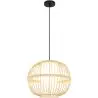 Buy Modern Bamboo Ceiling Lamp Design Boho Bali  Natural wood 59851 at MyFaktory