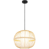 Buy Modern Bamboo Ceiling Lamp Design Boho Bali  Natural wood 59851 - prices