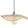 Buy Bamboo Pendant Lamp Design Boho Bali - Brena Natural wood 59852 home delivery