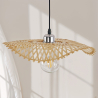 Buy Bamboo Pendant Lamp Design Boho Bali - Brena Natural wood 59852 - prices