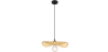 Buy Bamboo Pendant Lamp Design Boho Bali - Brena Natural wood 59852 at MyFaktory