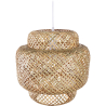 Buy Bamboo Ceiling Lamp Design Boho Bali - Serena Natural wood 59853 - in the UK