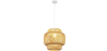 Buy Bamboo Ceiling Lamp Design Boho Bali - Serena Natural wood 59853 at MyFaktory