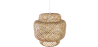 Buy Bamboo Ceiling Lamp Design Boho Bali - Serena Natural wood 59853 in the United Kingdom