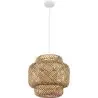 Buy Bamboo Ceiling Lamp Design Boho Bali - Serena Natural wood 59853 - in the UK