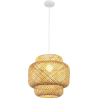 Buy Bamboo Ceiling Lamp Design Boho Bali - Serena Natural wood 59853 - prices