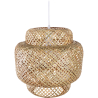 Buy Bamboo Ceiling Lamp Design Boho Bali - Serena Natural wood 59853 at MyFaktory