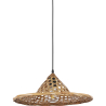 Buy Bamboo Ceiling Lamp Design Boho Bali - Nadia Natural wood 59854 at MyFaktory