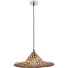 Buy Bamboo Ceiling Lamp Design Boho Bali - Nadia Natural wood 59854 - in the UK