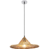 Buy Bamboo Ceiling Lamp Design Boho Bali - Nadia Natural wood 59854 - prices