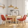 Buy Bamboo Ceiling Lamp Design Boho Bali - Nadia Natural wood 59854 with a guarantee