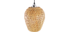 Buy Stylish Bamboo Design Boho Bali Pendant Lamp Natural wood 59856 in the United Kingdom