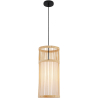 Buy Boho Bali Style Natural Bamboo Pendant Lamp Natural wood 59857 - prices