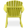 Buy Adirondack Rocking Chair Pastel yellow 59861 in the United Kingdom