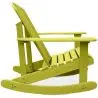 Buy Adirondack Rocking Chair Pastel yellow 59861 - prices