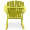 Buy Adirondack Rocking Chair Pastel yellow 59861 in the United Kingdom