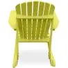 Buy Adirondack Rocking Chair Pastel yellow 59861 home delivery