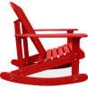 Buy Adirondack Rocking Chair Pastel yellow 59861 - prices