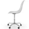 Buy Swivel office chair with casters - Brielle White 59863 home delivery