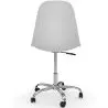 Buy Swivel office chair with casters - Brielle White 59863 with a guarantee