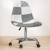 Buy Brielle Office Chair White And Black - Patchwork  White / Black 59864 - prices