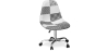 Buy Brielle Office Chair White And Black - Patchwork  White / Black 59864 in the United Kingdom