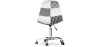 Buy Brielle Office Chair White And Black - Patchwork  White / Black 59864 - in the UK