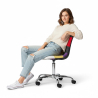 Buy Brielle Office Chair - Patchwork Tessa  Multicolour 59865 at MyFaktory
