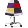 Buy Brielle Office Chair - Patchwork Tessa  Multicolour 59865 - in the UK