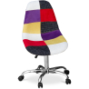 Buy Brielle Office Chair - Patchwork Tessa  Multicolour 59865 with a guarantee