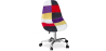 Buy Brielle Office Chair - Patchwork Tessa  Multicolour 59865 in the United Kingdom
