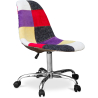 Buy Brielle Office Chair - Patchwork Tessa  Multicolour 59865 - in the UK
