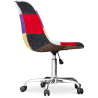 Buy Brielle Office Chair - Patchwork Tessa  Multicolour 59865 in the United Kingdom