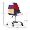 Buy Brielle Office Chair - Patchwork Tessa  Multicolour 59865 with a guarantee