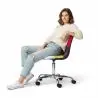 Buy Brielle Office Chair - Patchwork Tessa  Multicolour 59865 at MyFaktory