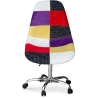 Buy Brielle Office Chair - Patchwork Tessa  Multicolour 59865 - prices