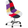 Buy Brielle Office Chair - Patchwork Tessa  Multicolour 59865 with a guarantee