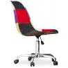 Buy Brielle Office Chair - Patchwork Tessa  Multicolour 59865 in the United Kingdom