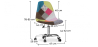 Buy Brielle  Office Chair - Patchwork Simona  Multicolour 59866 at MyFaktory