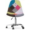 Buy Brielle  Office Chair - Patchwork Simona  Multicolour 59866 - in the UK