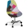 Buy Brielle  Office Chair - Patchwork Simona  Multicolour 59866 at MyFaktory