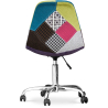 Buy Brielle  Office Chair - Patchwork Simona  Multicolour 59866 with a guarantee