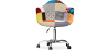 Buy Emery Office Chair - Patchwork Patty  Multicolour 59867 - in the UK