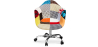Buy Emery Office Chair - Patchwork Patty  Multicolour 59867 at MyFaktory