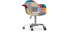Buy Emery Office Chair - Patchwork Patty  Multicolour 59867 at MyFaktory
