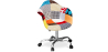 Buy Emery Office Chair - Patchwork Patty  Multicolour 59867 home delivery