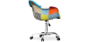 Buy Emery Office Chair - Patchwork Patty  Multicolour 59867 with a guarantee