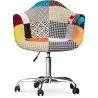 Buy Emery Office Chair - Patchwork Patty  Multicolour 59867 - in the UK