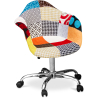 Buy Emery Office Chair - Patchwork Patty  Multicolour 59867 in the United Kingdom