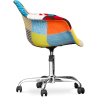 Buy Emery Office Chair - Patchwork Patty  Multicolour 59867 home delivery